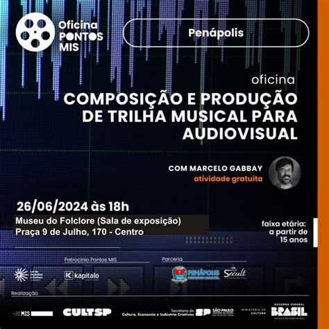 Di Rio De Pen Polis Inscri Es Abertas Para Oficina De Trilha Musical