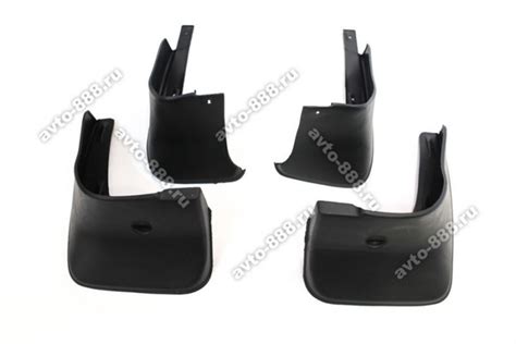 Брызговики Toyota Corolla 150 2007-2010 купить на OZON по низкой цене ...
