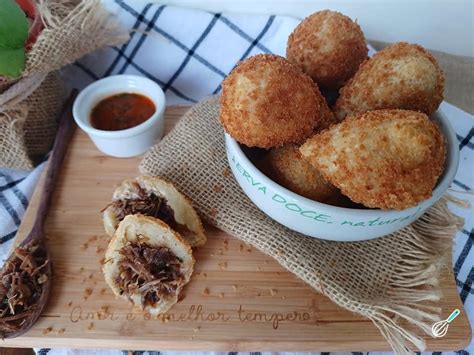 Coxinha De Carne Seca Super Crocante