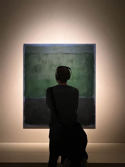 Mark Rothko Retrospective At Fondation Louis Vuitton IN Places City Guide