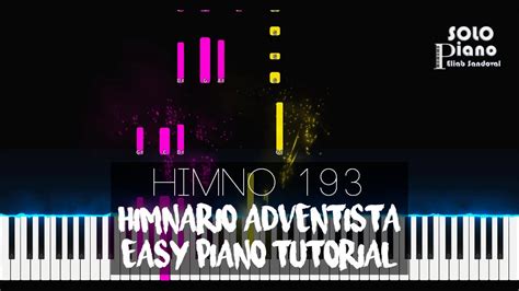 HIMNO 193 Dios Nos Ha Dado Promesa Easy Piano Tutorial Partitura