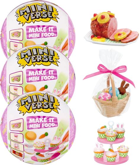 Miniverse Make It Mini Food Spring Easter Special Collection 2024