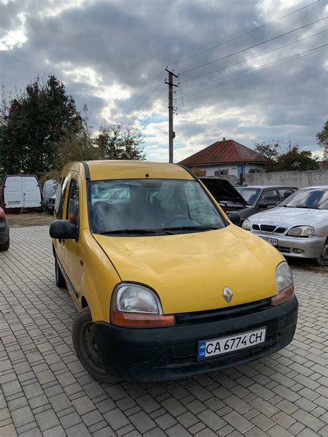 Рено кенго 2002 дізель: 1 850 $ - Renault Золотоноша на Olx