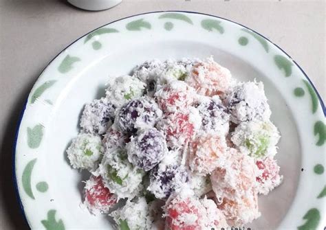 Resep Klepon Pelangi Oleh Mama Fathan Cookpad