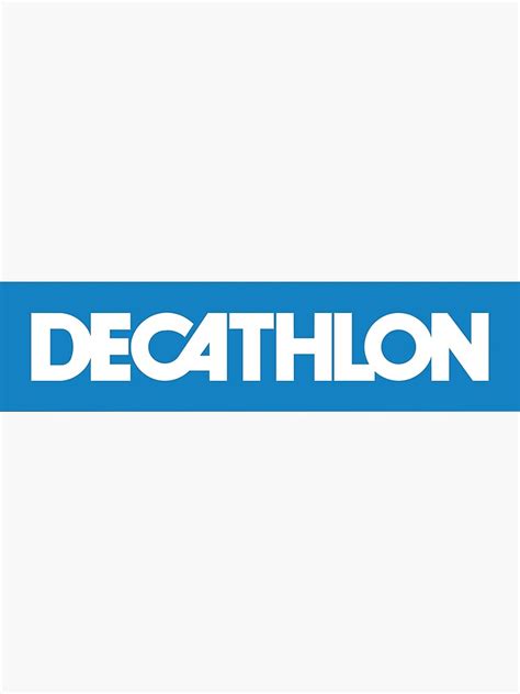 Decathalon Logo Poster For Sale By Miamidolphins Redbubble