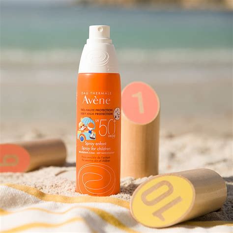 Køb Sun Spray Kids Spf 50 200 Ml Fra Avène Matas