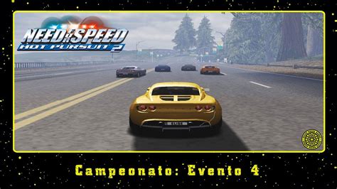 Need For Speed Hot Pursuit PS Campeonato Evento YouTube