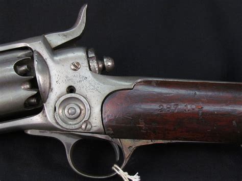 Colt Model 1855 Revolving Rifle Number 3 Class 8 National Museum Of American History