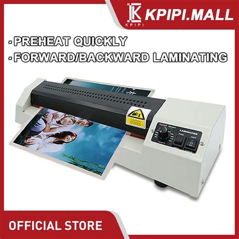 Laminating Machine A A Hot Cold Reverse Heavy Duty Laminator