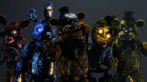 (FNAF/SFM) What Remains... - Remnant Animatronics by Roux36Arts on ...