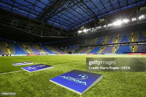 Astana Stadium Photos and Premium High Res Pictures - Getty Images