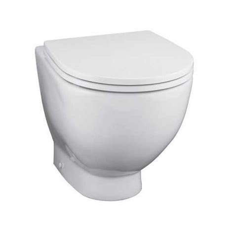 Ideal Standard White E000101 Toilet Pan Bathrooms And Showers