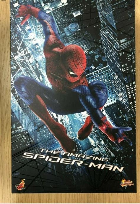 Hot Toys Amazing Spider Man Hobbies Toys Toys Games On Carousell
