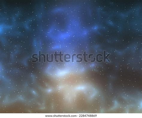 Night Sky Stars Vector Illustration Vector Stock Vector (Royalty Free ...