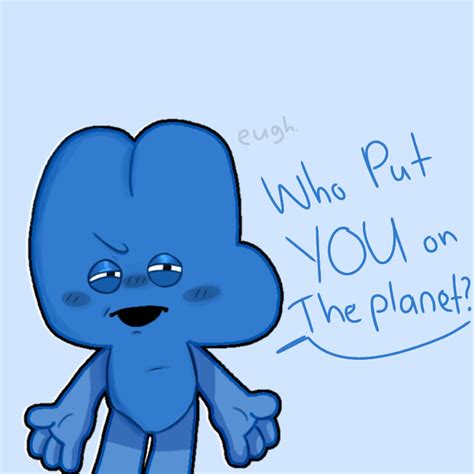 Pin By Totalnotarobot On Bfditpot Theodd1sout Comics Fan Art Anime Eye Drawing