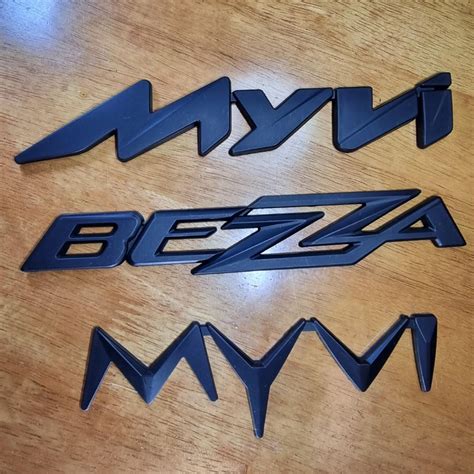 Alza Aruz Ativa Axia Bezza Old Myvi New Myvi Logo Emblem Logo Perodua