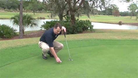 Rules Of Golf Marking Your Ball YouTube