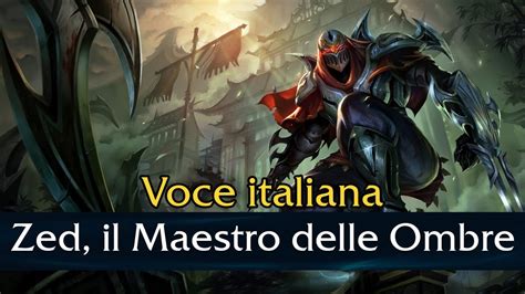 VO Zed Il Maestro Delle Ombre Italiano YouTube