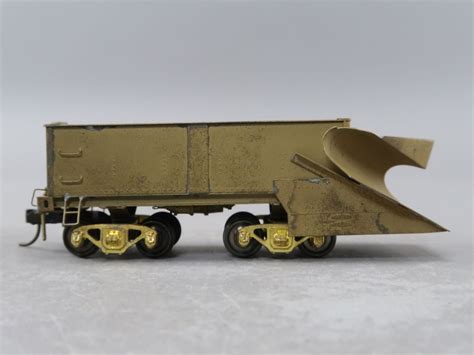 Ho Brass Model Hm Hallmark Mp Mopac Missouri Pacific Snow Plow