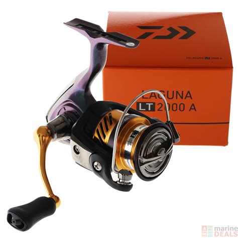 Buy Daiwa Laguna Lt Light Tackle Spinning Reel Online At Marine