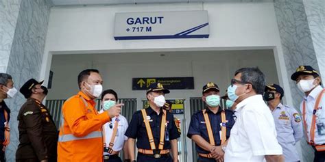 Stasiun Garut Siap Dioperasikan PT KAI Upayakan Jalur Ke Cibatu Segera