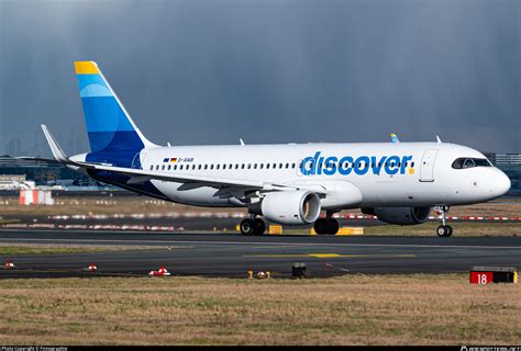 D AIWB Discover Airlines Airbus A320 214 WL Photo By Finnographie ID