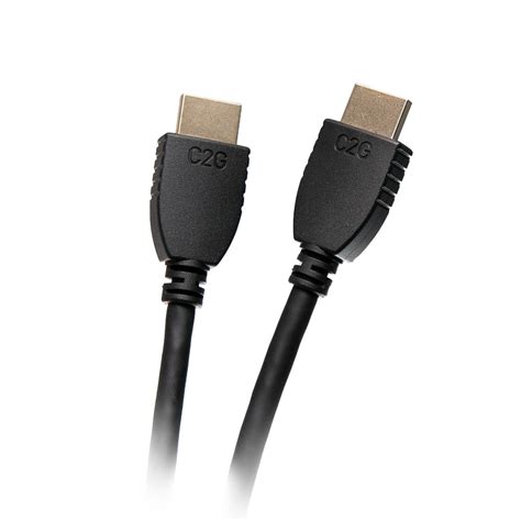 66ft 2m High Speed Hdmi® Cable With Ethernet 4k 60hz Hdmi Cables