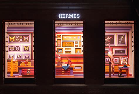 Museum Of Supernatural History Installation By Zim Zou For Hermes