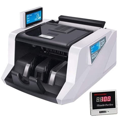 Buy Bill Counter With Uv Mg Counterfeit Detection Money Counting Machine With Led Display