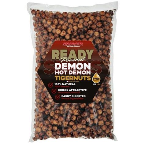 Starbaits Tigrí Orech Ready Seeds Tigernuts kg Hot Demon ABC ZOO