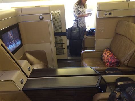 Etihad Boeing 777 First Class Suite 3 – Head for Points