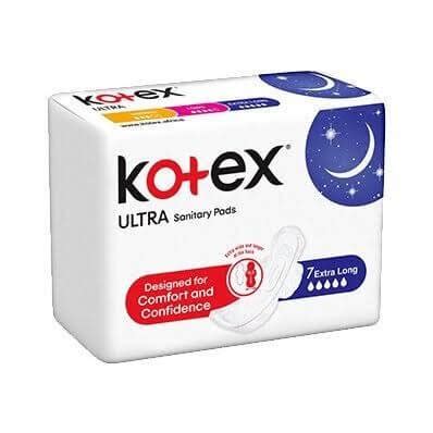 Kotex Ultra Sanitary Pad Extra Long 1 Carton Waziri Ecommerce