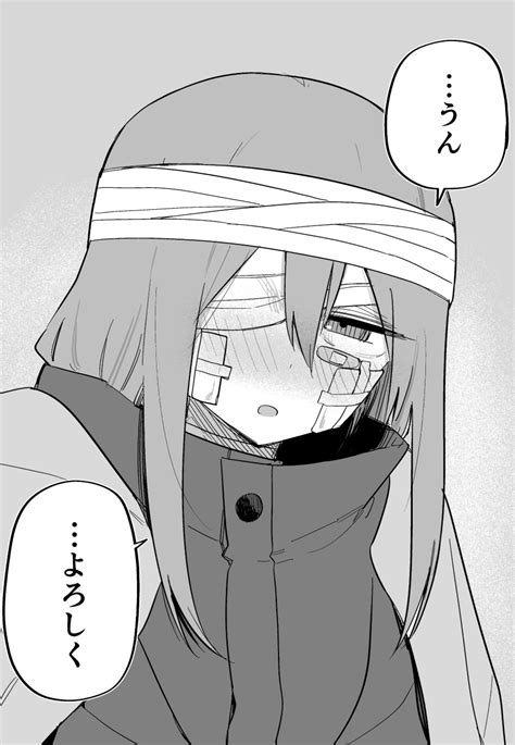 Safebooru 1girl Absurdres Bandage Over One Eye Bandaged Head Bandages Bandaid Bandaid On Cheek