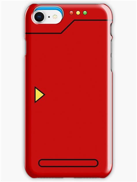 Pokedex Iphone Cases And Skins By Cluper Redbubble