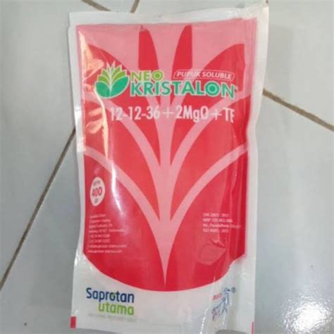 Jual Neo Kristalon Merah 400gr Pak Tani Saprotan Utama Shopee Indonesia