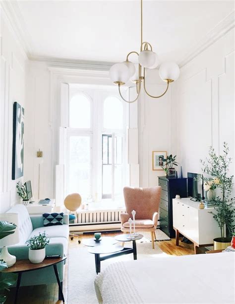 A Thoughtfully Styled 500 Square Foot Montreal Studio Small Living