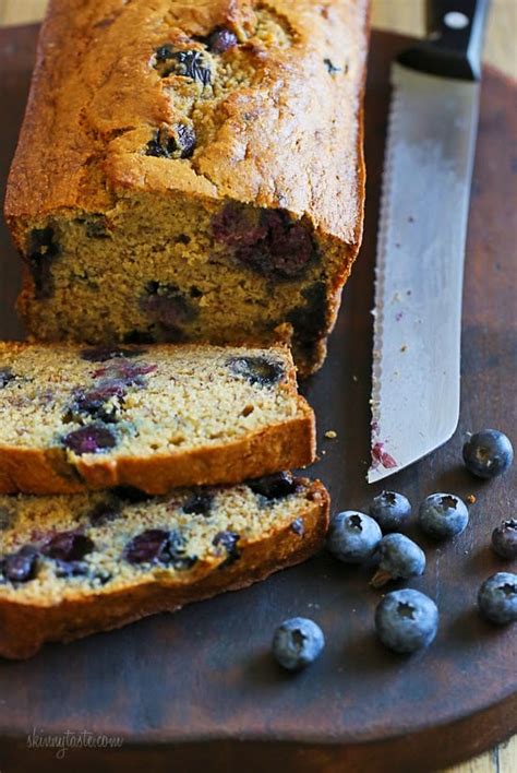 Blueberry Banana Bread Recipe