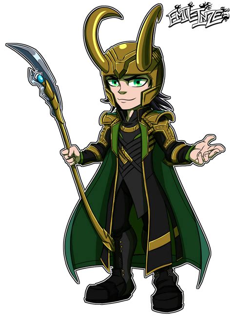 Loki Avengers By Emil Inze On Deviantart