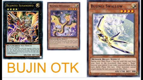 Bujin OTK DESTROYS COMPETITION Yu Gi Oh Duel Links YouTube