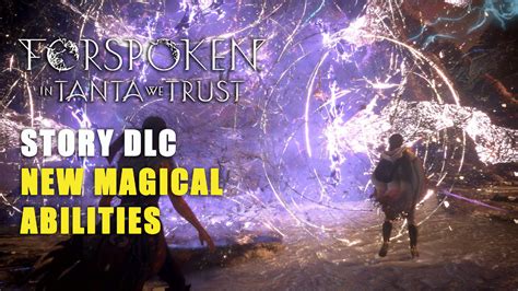 Forspoken In Tanta We Trust DLC Gameplay Trailer Reveals New Magical