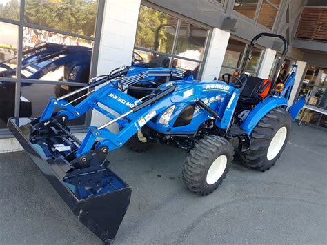 New Holland Boomer 50 Tractor Heavy Duty Equipment Supplier In Bc
