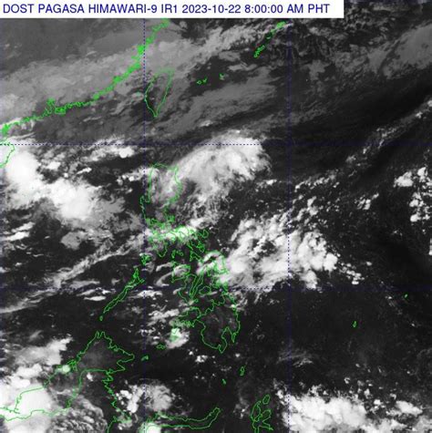 Shear Line Monsoon To Bring Rain In Luzon