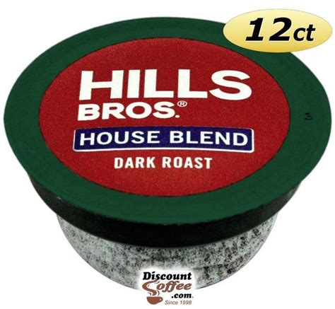 Hills Bros. House Blend K-Cup® Coffee | Dark Roast Single Serve Pods