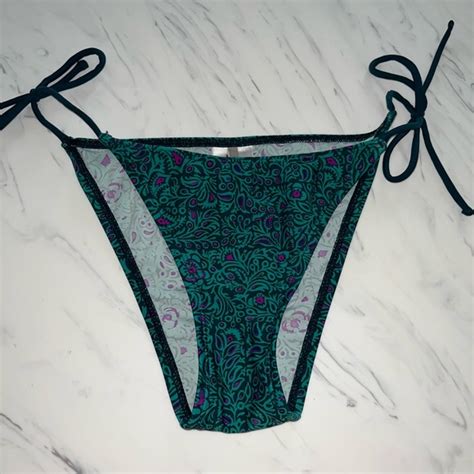 Patagonia Swim Patagonia Swim Bikini Bottoms M Bathing Suit Tie