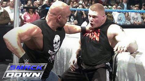 The Other One: Steve Austin vs. Brock Lesnar Reportedly Pitched For ...