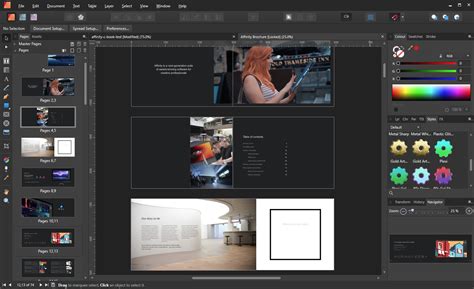 Bitwise Magazine Affinity Publisher Beta Dtp Software Preview