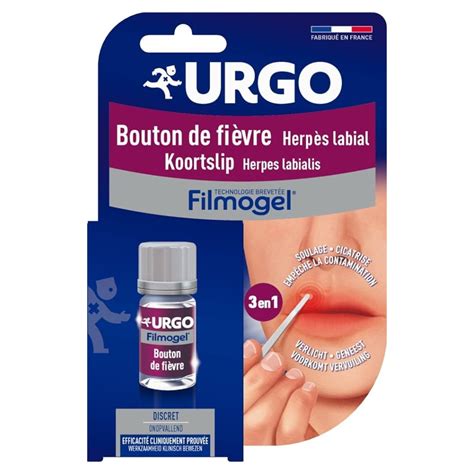 Urgo Filmogel Bouton De Fièvre Herpès Labial 3en1 6ml Maroc