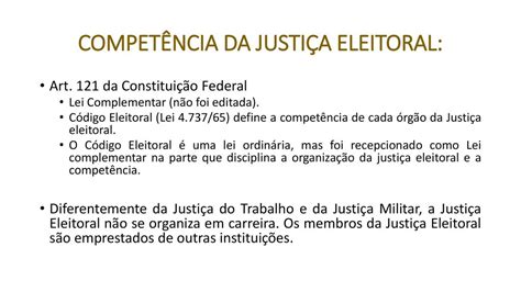 Justi A Do Trabalho Justi A Eleitoral Justi A Militar Ppt Carregar