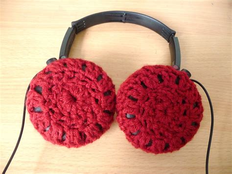 Gold Is What Glitters Diy Tutorial Crocheted Headphone Covers