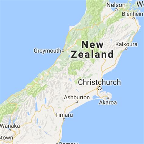 This Is One Of The Classic South Island Self Drive Touring Routes